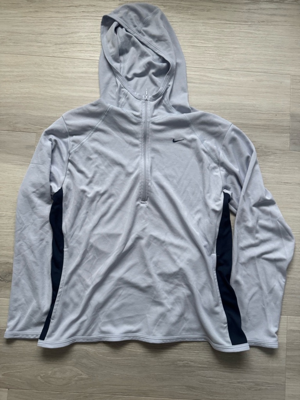 Nike Women’s Hooded Zipper Long-Sleeve Pullover Jacket- Medium